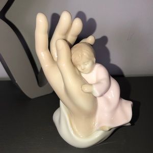 Roman Inc. Valencia Collection Baby Girl Figure